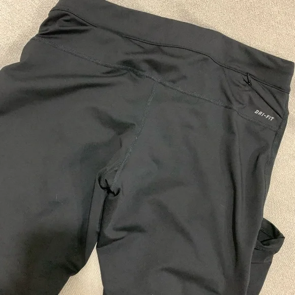 Nike Cropped Leggings sz L - Picture 3 of 4